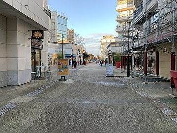 Vue de l’allée Raymond-Nègre.