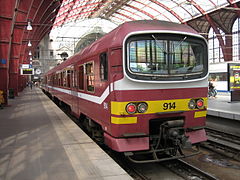 Oude MS86 in Antwerpen-Centraal