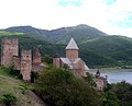Ananuri Fortress and church