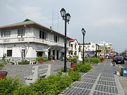 Santo Rosario heritage district