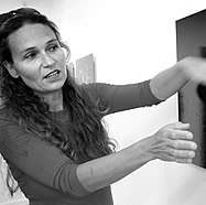 Anja Jensen, Porträt im Atelier, (c) Anja Jensen.jpg