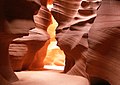 Formazioni rocciose del Lower Antelope Canyon