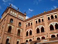 Arena in Plaza de Toros Monumental