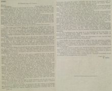 Соглашения по Малой Азии - сэр Эдвард Грей, Министерство иностранных дел (Лондон), Полу Камбону, 16 мая 1916 г. 01.png