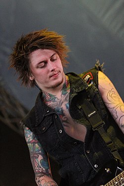 Ben Bruce vuonna 2013.