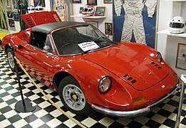 Dino 206 GT (1965) et Dino 246 GT/GTS (1969)