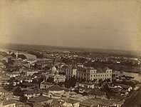 Изглед от Пловдив, снимка от 1892 г.