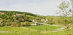 Barilović, panorama