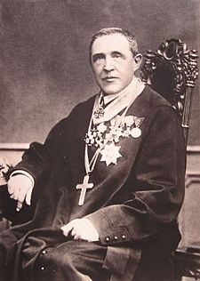 Beda Dudík v roce 1888