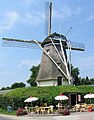 "De Duif" windmill, a beltmolen in Nunspeet