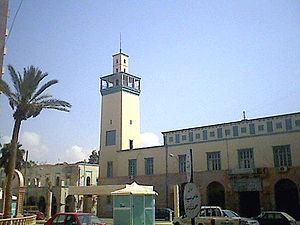 The Benghazi campus of the former University o...