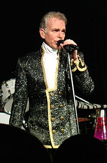 L'actor, director cinematografico, guionista, musico y cantaire estausunidense Billy Bob Thornton, en una imachen de 2007.