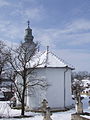 Biserica, văzută dinspre răsărit