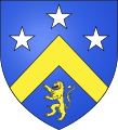 Blason de la famille de la Crompe