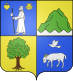 Coat of arms of Saint-Just-Ibarre
