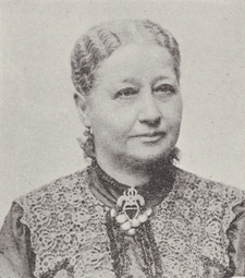 Božena Jahnová (cca 1890)