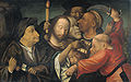 Navolger van Jheronimus Bosch. De gevangenneming van Christus. Ca. 1530-1540.