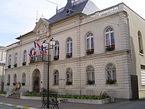 Hôtel de ville.