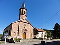 Église de Bourg-Bruche.