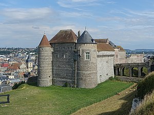 第厄普城堡（法语：Château de Dieppe）