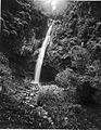 Sungei Poear waterfall near Fort de Kock