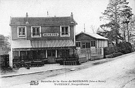 Buvette de la Gare[a]. Touzery, propriétaire.