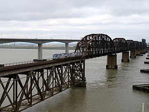 Mittlere Brücke – Union Pacific Railroad Bridge (1930)