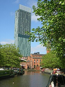 Canal arm and Beetham Tower, Manchester - geograph.org.uk - 5009951.jpg