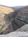 Die Felsenschlucht von Mides, auf der "Grand Canyon" Tunesiens genannt