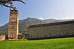 Museum Castelgrande mit archäologischer Sammlung