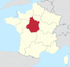 Centre-Val de Loire en France 2016.svg