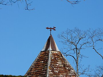 Girouette du manoir.