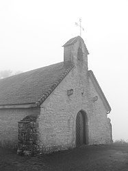 The chapel in Échevannes