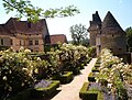 Chemin de ronde Château et Jardins de Losse