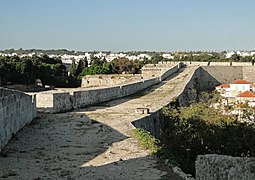 Cammino di ronda delle Fortificazioni di Rodi, in Grecia