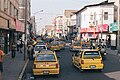 Avenida San José en Chiclayo. (febrero)