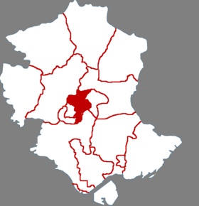 Localisation de Kāipíng Qū