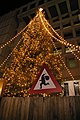 11/29 大阪市役所前のクリスマスツリー