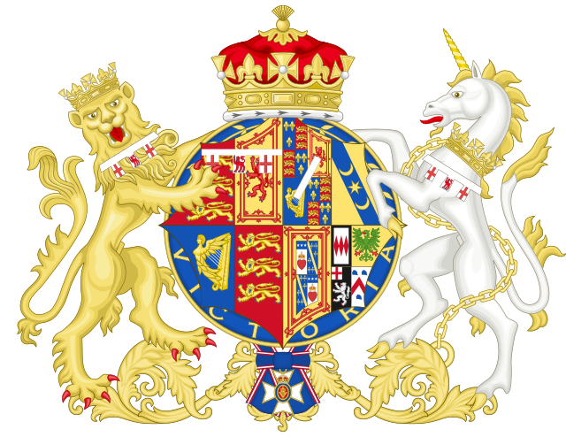 Description de l'image Coat of Arms of Alice, Duchess of Gloucester.svg.