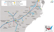 Miniatura para Ciberataque a Colonial Pipeline