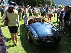 166 MM Barchetta Touring.