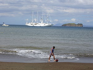 A beach in the Guanacaste Province.