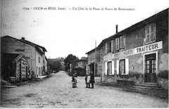 Cour-et-Buis en 1910