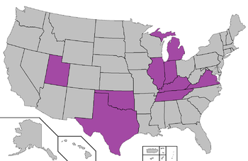Starting with a Utah federal court decision in December 2013, same-sex marriage court victories spread across the United States.