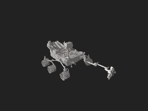 Curiosity Rover.stl