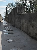 De binnenkant van het aquaduct