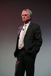 At the University of Texas at Austin, March 2008 Dawkins at UT Austin.jpg