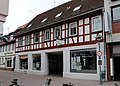 Ehemaliges Gasthaus Zum weißen Ross in Dieburg Zuckerstr. 25
