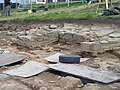 Dig at the Ness of Brodgar in August 2018