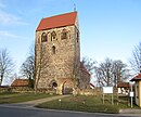 Dorfkirche mit Kirchhof einschließlich der Einfriedungsmauer mit Kirchhofportal